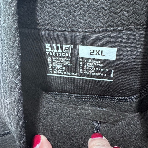 5.11 Tactical | Jacket in Black | size 2XL - Picture 2 of 3